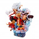 One Piece Petitrama DX PVC Mini Statue Logbox Re Birth Luffy Special Vol. 02 15 cm thumbnail