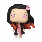 Demon Slayer: Kimetsu no Yaiba POP! Animation Nezuko (Human) Vinyl Figure 2042 - Forventet Oktober thumbnail