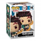 Demon Slayer: Kimetsu no Yaiba POP! AnimationTanjiro(Sun Breathing)  Vinyl Figure 1748 thumbnail
