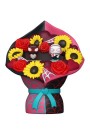 Marvel Bitty POP! Bouquet Vinyl Figure 2-Pack Miles Morales & Ghost Spider (Valentine) 4 cm thumbnail