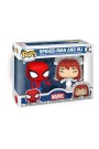 Marvel POP! Vinyl Figures 2-Pack Superhero Couples- SM & MJ 9 cm  thumbnail