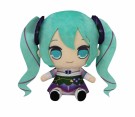 Hatsune Miku Kyurumaru Big Plush Figure Morning Glory 26 cm thumbnail
