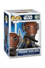 Star Wars: The Mandalorian and Grogu POP! Vinyl Bobblehead Figure Mercenary Guard Droid 9 cm 821 thumbnail