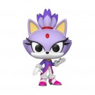 Sonic the Hedgehog POP! Games Blaze the Cat Vinyl Figure 1116 - Forventet Oktober thumbnail