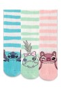 Lilo & Stitch Socks 3-Pack Friends 35-38 - Forventet Mars thumbnail
