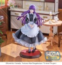  Frieren: Beyond Journey's End Luminasta PVC  Statue Fern Maid Costume 21 cm - Forventet November thumbnail