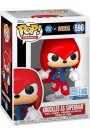 DC x Sonic the Hedgehog POP! Heroes Vinyl Figure Knuckles as Superman 9 cm 596 thumbnail
