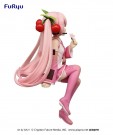 Vocaloid Sakura Miku 2022 Pearl Color Noodle Stopper Statue thumbnail