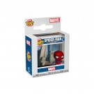 Spider-Man Bitty POP! Deluxe Vinyl Figure Spider-Man(Cityscape) Display 160 thumbnail