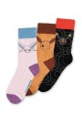 Pokémon Socks 3-Pack Eevee Evolution 2.0 35-38 thumbnail