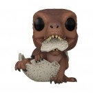 Jurassic Park Hatchling POP! Movies Velociraptor Vinyl figure 1717 thumbnail