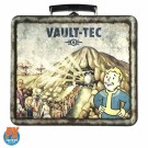 Fallout Shelter Vault-Tec Weathered Prop Replica Tin Matboks - Previews Exclusive thumbnail