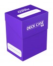 Ultimate Guard Deck Case 80+ Standard Size Purple thumbnail