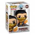  Mortal Kombat POP! Games Scorpion Vinyl Figure 1021 thumbnail