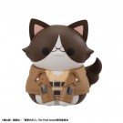 Attack on Titan Mega Cat Project Mini Figures - Attack on Tinyan Gathering Scout Regiment danyan! 3 cm Blind Box  thumbnail