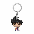 Dragon Ball Z Goku with Kamehameha Funko Pocket Pop! Key Chain thumbnail