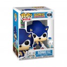 Sonic The Hedgehog POP & Buddy! Sonic w/ Chao Vinyl Figure 1036 thumbnail