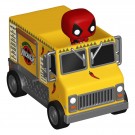 Marvel POP! Rides Deadpool w/Chimichanga Truck 2,5 cm - Forventet Mars thumbnail