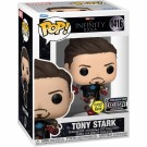 Iron Man 3 Tony Stark Suit-Up Glow-in-the-Dark Funko Pop! Vinyl Figure 1416 - EE Exclusive  thumbnail