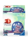 Disney Stitch 3D Puzzle Ball Angel (55 pieces) thumbnail