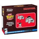 Marvel POP! Rides Deadpool w/Chimichanga Truck 2,5 cm thumbnail