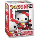Hello Kitty POP! Sanrio Nissin- Hello Kitty on Bike 9 cm Vinyl figure 45 - Forventet November thumbnail