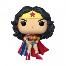Wonder Woman 80th Classic with Cape Pop! Vinyl Figur 433 thumbnail