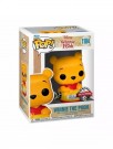 Disney POP! Animation Winnie in Honey Pot Vinyl figure 1104 thumbnail