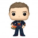 Formular 1 POP! Racing Verstappen w/Helm Vinyl Figure 08 thumbnail