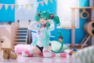 Hatsune Miku Cat Ear T-Shirt Ver. Desktop Cute PVC Figur 13 cm thumbnail