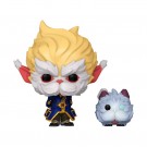 Arcane League of Legends POP! Heimerdinger w/Poro Vinyl Figure 1605 thumbnail