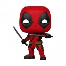 Deadpool & Wolverine POP! Figure Deadpool Marvel Vinyl 1362  thumbnail