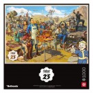 Fallout Puslespill 25th Anniversary (1000 brikker) thumbnail