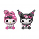 Hello Kitty POP! Vinyl Keychain 2-Pack My Melody & Kuromi 4 cm thumbnail
