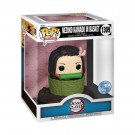 Demon Slayer: Kimetsu no Yaiba POP! Deluxe Nezuko Kamado in Exclusive Edition Vinyl Figure 1309 thumbnail