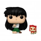 Inuyasha POP & Buddy! Animation Kagome w/Kirara Vinyl Figure 1592 thumbnail