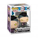 Demon Slayer: Kimetsu no Yaiba POP! Animation Genya (Demon Form) Vinyl figure 1851 thumbnail