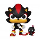 Sonic The Hedgehog POP & Buddy! Shadow w/DChao Vinyl Figure 1035 thumbnail
