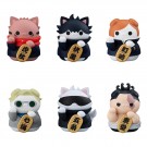 Jujutsu Kaisen Mega Cat Project Trading Figure Fortune Cats 7 cm thumbnail