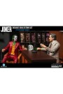 Joker DC Multiverse (Joker Movie) Deluxe Colllector Action Figure The Joker (Live with Murray Franklin) Limited Edition  thumbnail