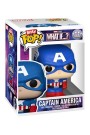 Marvel Bitty POP! Bots Figure WI- CA Mech w/Cap 11,7 cm - Forventet Februar thumbnail