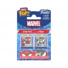 Spider-Man Bitty POP! Vinyl Figure 2-Pack Spider-Man and Venom 2,5 cm - Forventet Oktober thumbnail