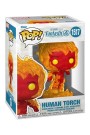 The Fantastic Four: First Steps POP! Marvel Vinyl Figure Human Torch 9 cm 1517 thumbnail