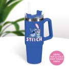 Lilo & Stitch Multiway Travel kopp – Stitch (Blå) thumbnail