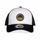 Pokemon Caps Curved Bill Pokeball white  thumbnail