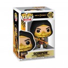 Mortal Kombat POP! Games Scorpion Vinyl Figure 1072 thumbnail