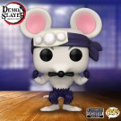 Demon Slayer Muscle Mouse Funko Pop! Vinyl Figure 1536 - Entertainment Earth Exclusive thumbnail