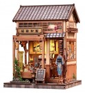 Miniature House Model Kit Sakura O Kimono Shop  thumbnail