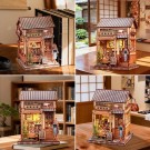 Miniature House Model Kit Sakura O Kimono Shop  thumbnail