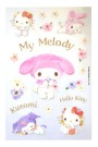 Sanrio Sticker Pack Hello Kitty & Friends Pastel Vivid thumbnail